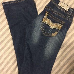 SOLD Grace in LA Bootcut Jeans Sz 28